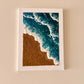 Custom Textured Seascape Painting
