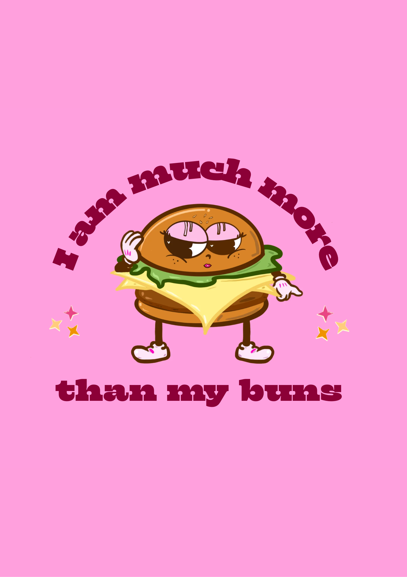More than my buns A5 print