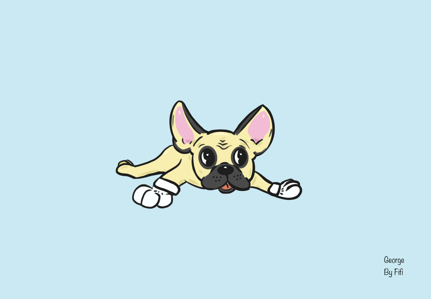 Your pet’s portrait