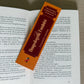 Unapologetic Feminist Bookmark