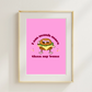 More than my buns A5 print