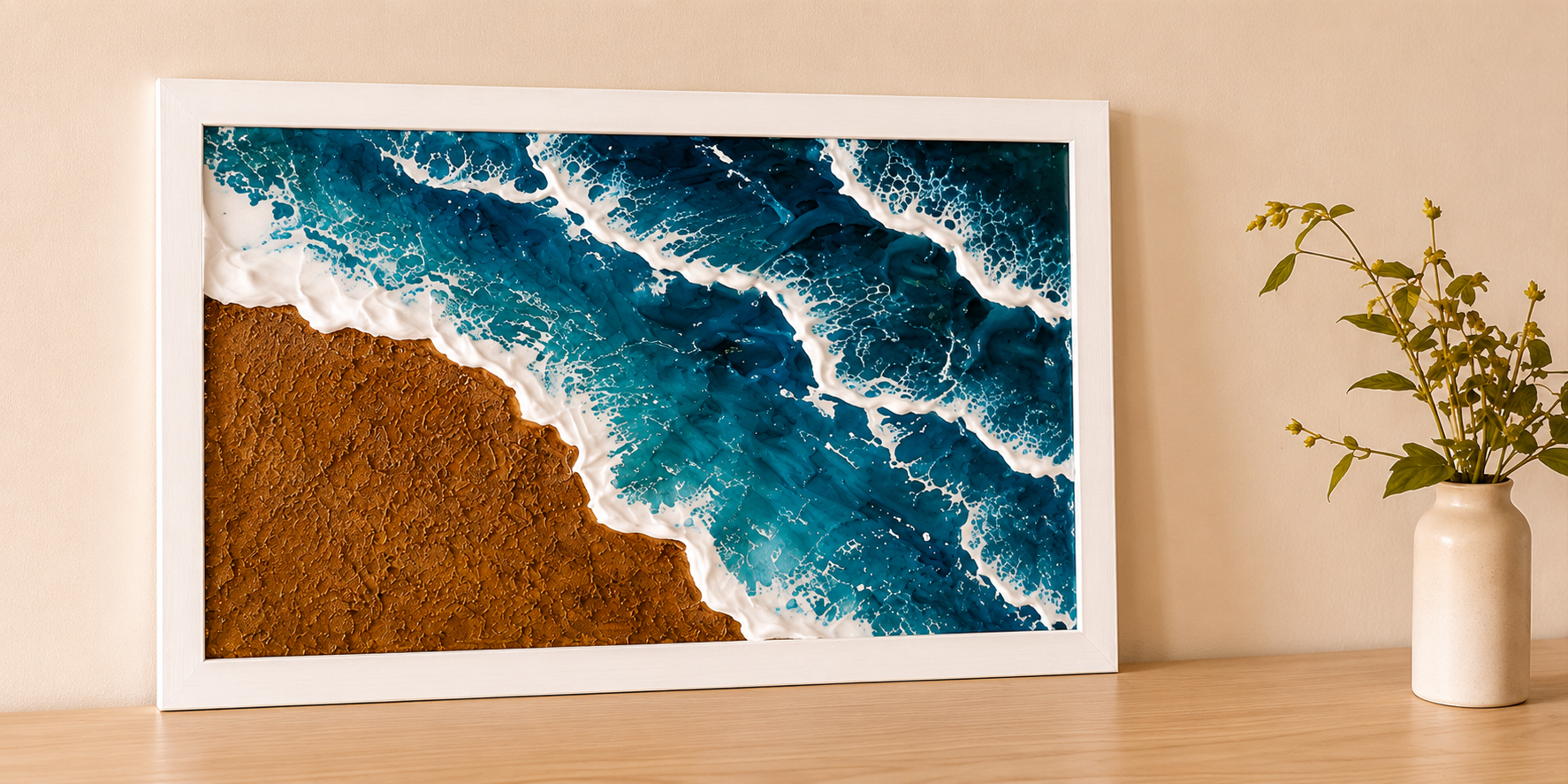 Custom Seashore Paintings