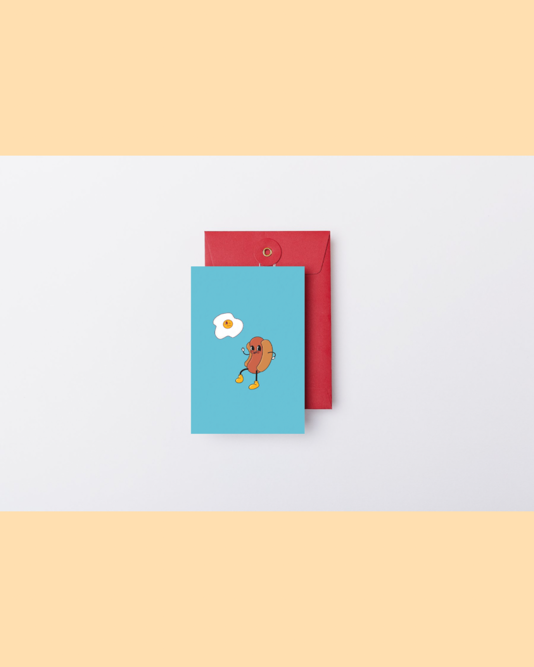 Bite-Sized Food Characters Prints