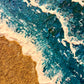 Custom Textured Seascape Painting
